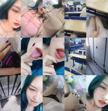 学校教室露出【芒果味的橙子】学校厕所喷水 走廊 寝室大秀-福利岛