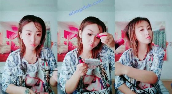 【软妹筱牙妹】长的不错的妹子和炮友啪啪大秀洗澡直播-福利岛