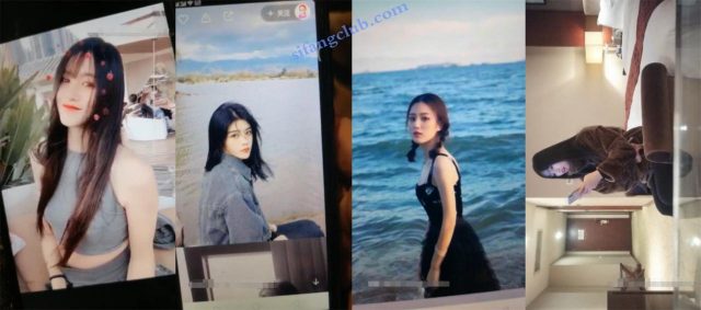 约炮达人【横扫全国外围圈】酒店微信约外围女2部偷拍全程