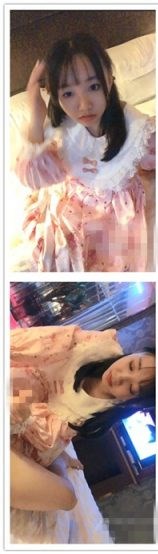2019.12.1(00后萌妹纸纸纸)公路边SM裸体写真+口交啪啪秀-福利岛