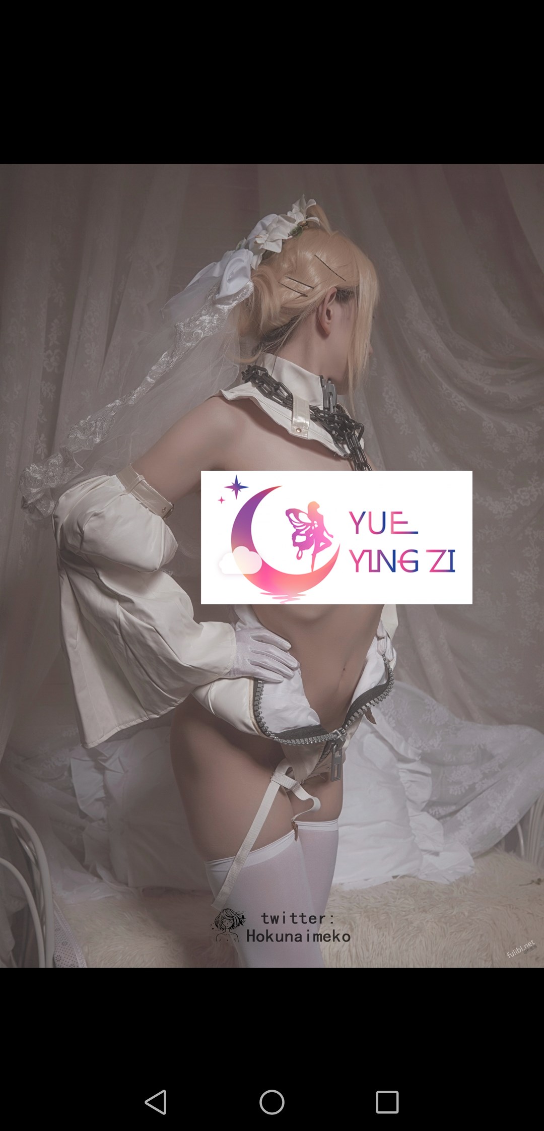 推特北乃芽子嫁王套!【63p】-福利岛