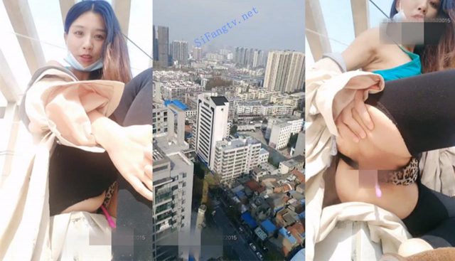 【小泡泡】户外选手地铁阳台野外跳蛋芦荟塞屁眼勾搭啪~秀-福利岛
