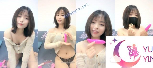 广东清纯短发美女【可口小甜馨】首开密码房多种道具自慰