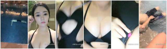 【骚大奶】黛蜜儿 阴毛旺盛骚大奶酒店泳池勾搭啪啪紫薇等