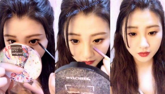 大美女推荐【月亮】妹子直播间化妆收费手指扣逼大秀