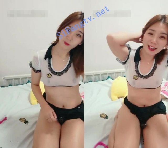 (你的小蜜桃)大学生下海直播赚钱,道具+跳蛋爽歪歪-福利岛