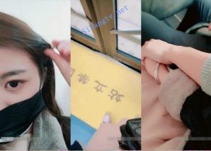 【我是翠花】小妹坐公交车摸旁边小哥的大腿厕所跳蛋喷水-福利岛
