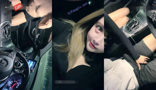 【法拉女神】大奔土豪 凌晨约炮户外车震玩内射 道具啪啪秀-福利岛