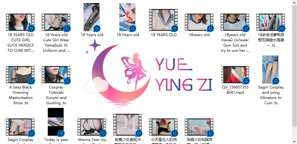 涂鸦少女 【22V】-福利岛