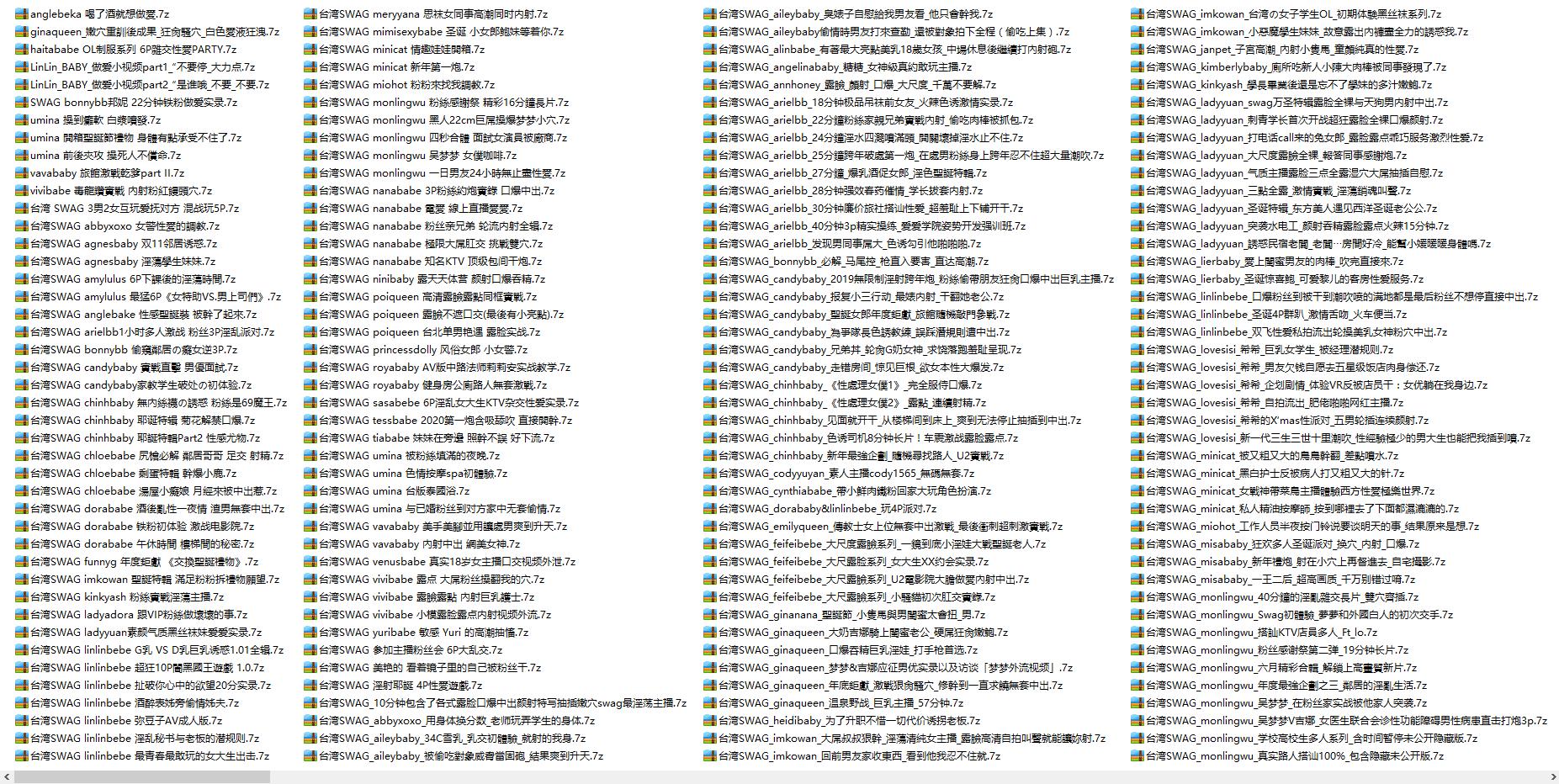 【精品TOP】SWAG本土女神群P颜射系列3（226V/44G）