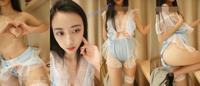 高颜值美少女【绿波小洋】无瑕疵 极品 收费露奶 洗澡秀-福利岛