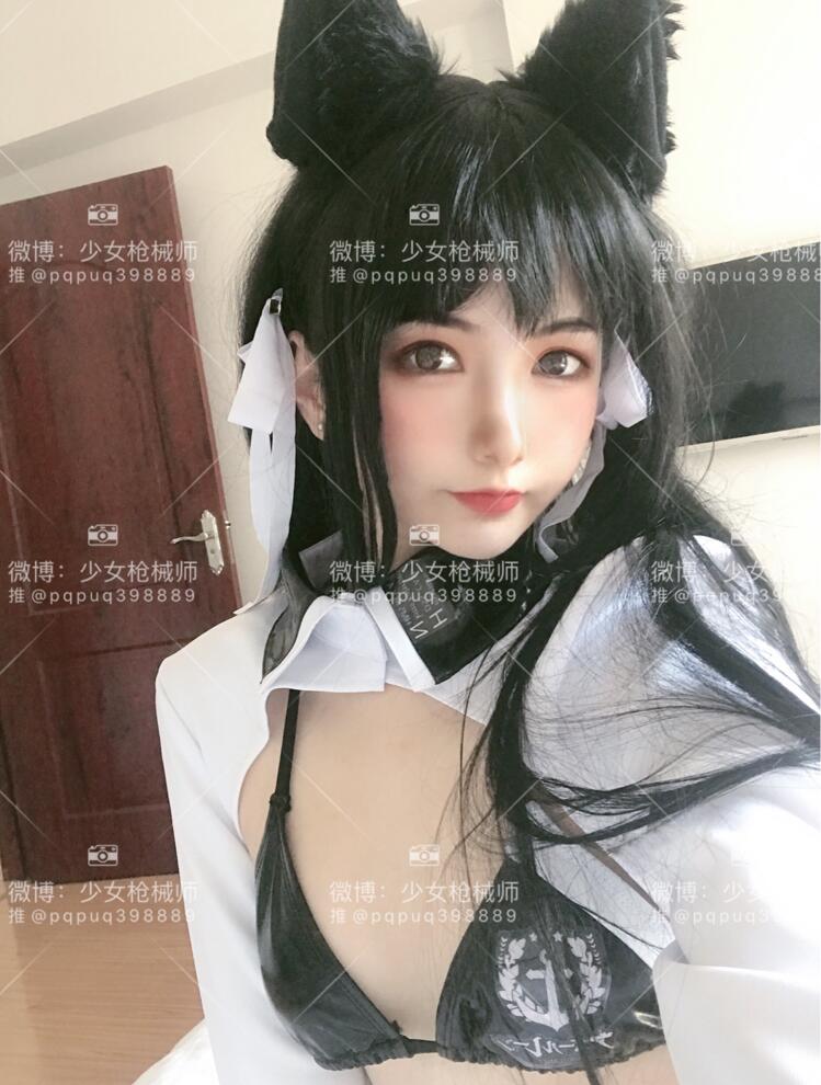 少女枪械师 2020年复出新作，碧蓝航线爱宕-福利岛