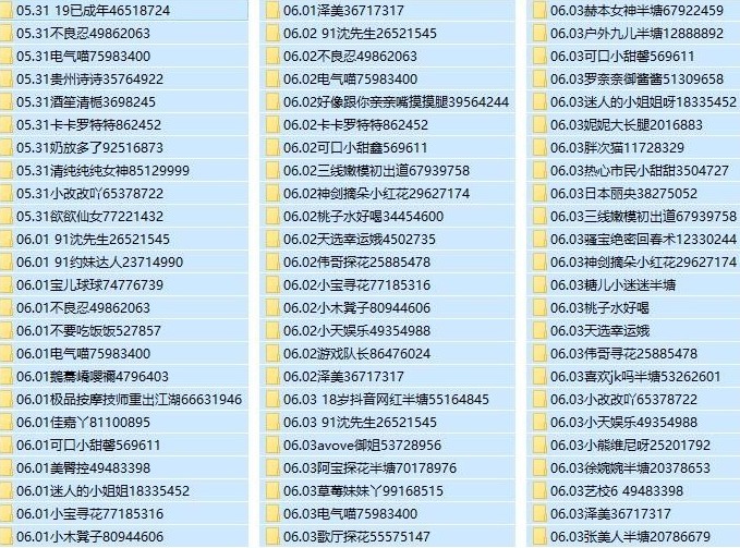 5.31-6.03直播合集 72V 66G