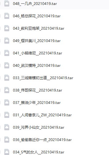 4.19探花与直播合集 53V 46.7G