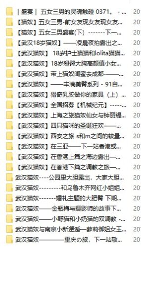 武汉白富美echo猫奴露脸流出 420M