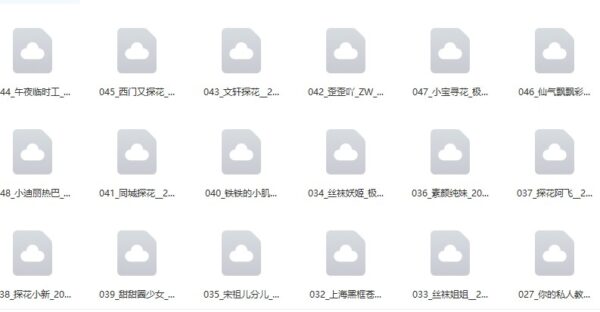 4.14探花与直播合集 58V 51.5G
